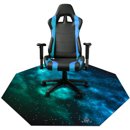 Green Galaxy Chair Mat